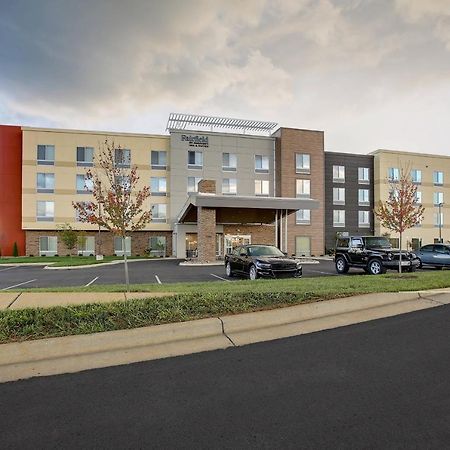 Fairfield Inn & Suites Bardstown Exterior foto