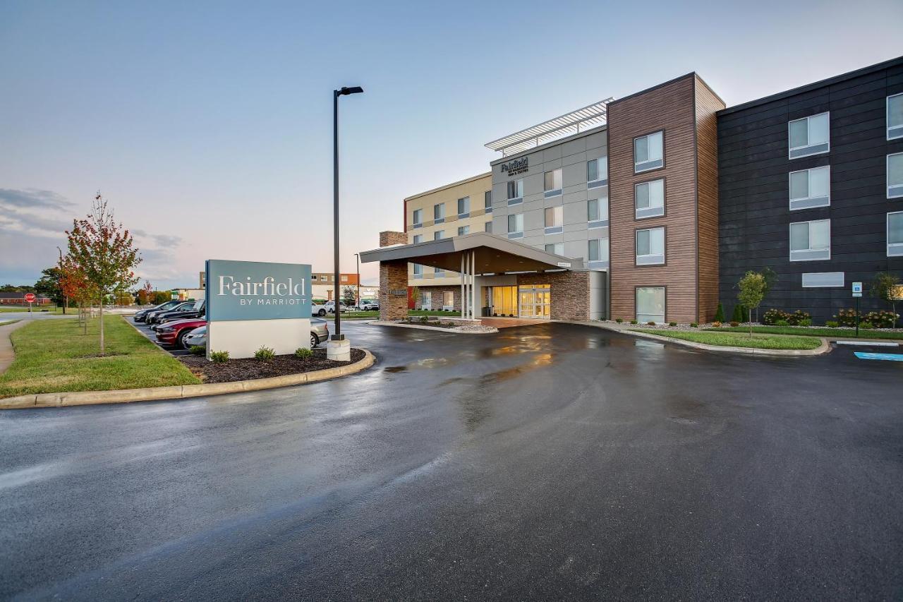 Fairfield Inn & Suites Bardstown Exterior foto