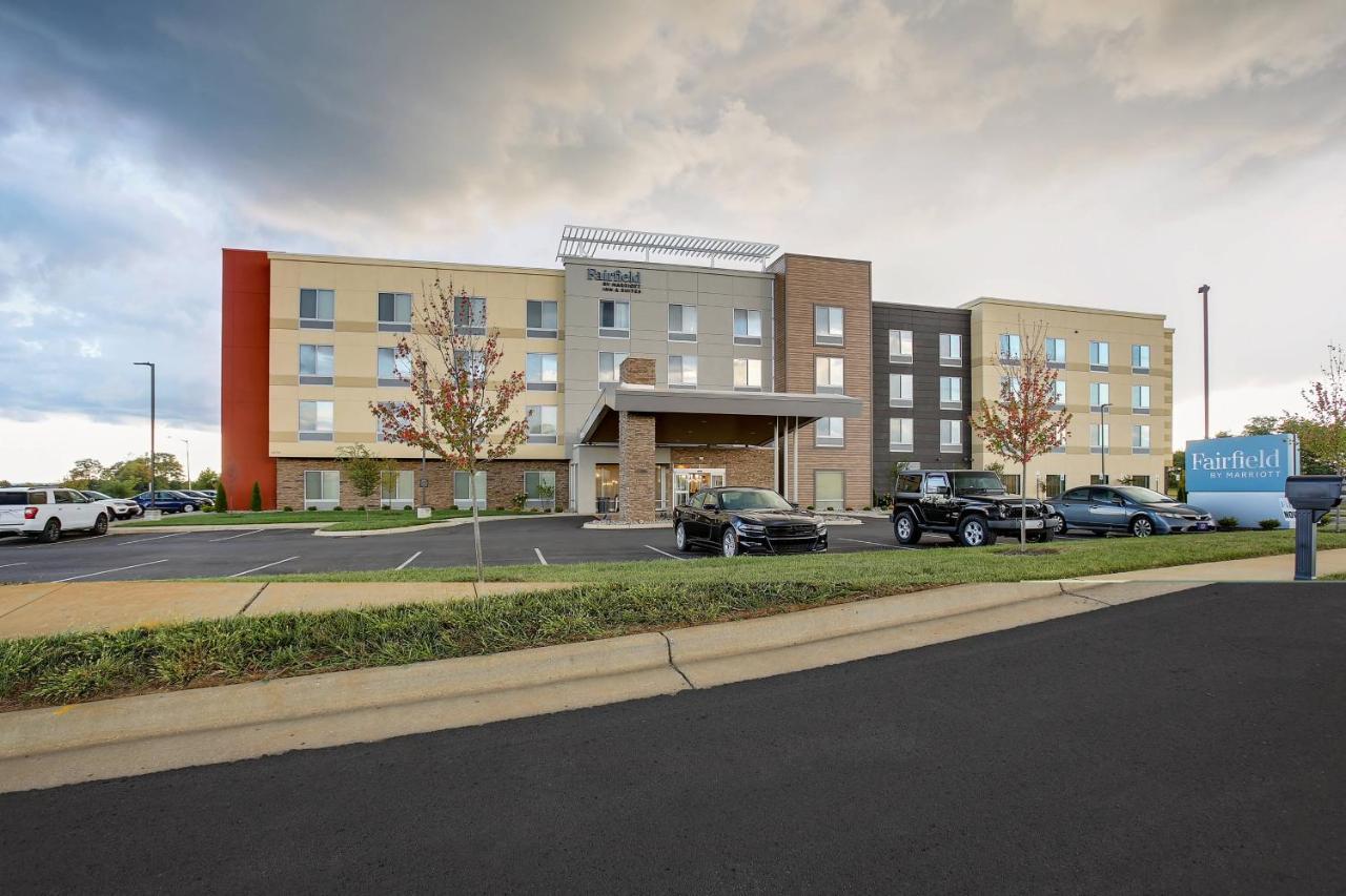 Fairfield Inn & Suites Bardstown Exterior foto